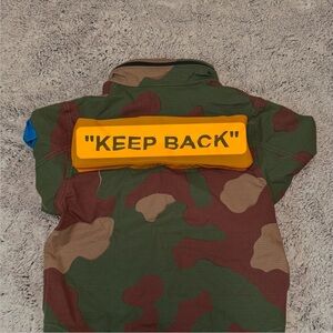 Nike x Off-White Women’s Multicolor Camouflage Jacket